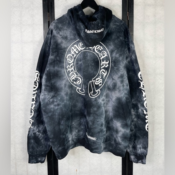 Chrome Hearts Sweaters - Chrome Hearts Charcoal Sweatshirt XL